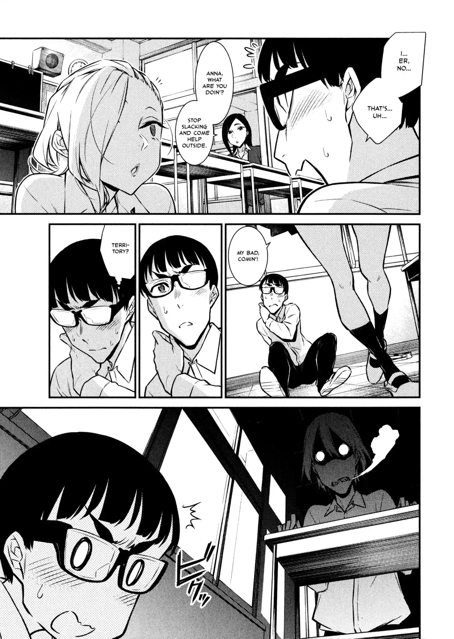 Yancha Gal no Anjo-san Chapter 40 8